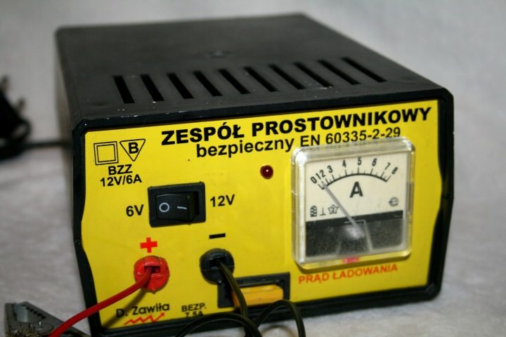 D. Zawiła блок Prostownikowy Bezpieczny EN 60335-2-29 12V 6A, фото 1