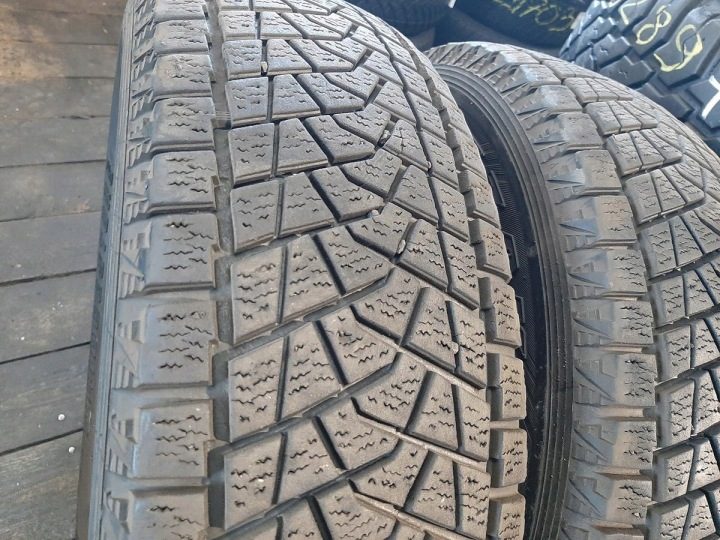 2× Шина зимняя Bridgestone Blizzak DM-V3 225/70R17 108 Q сцепление на снегу (3PMSF), фото 2