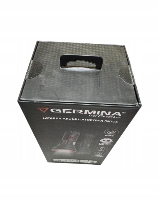 Фонарик классический Germina 650 lm LED, фото 3