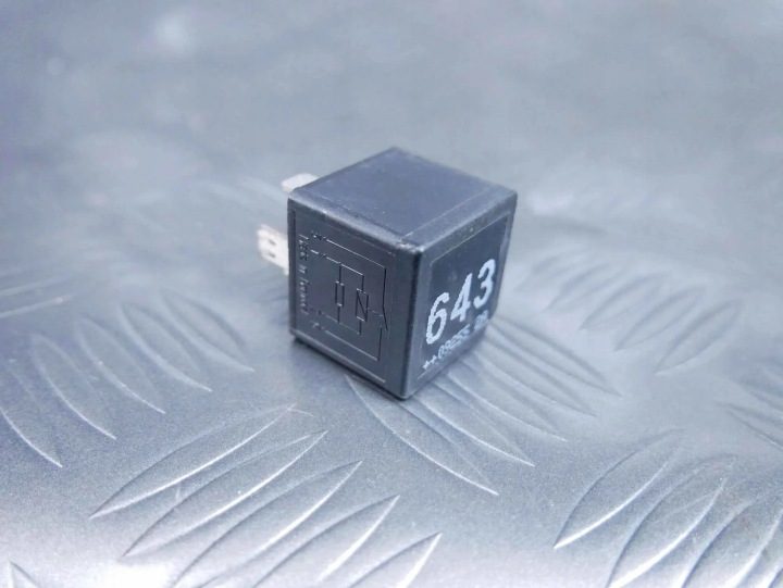Реле 643 8K0951253 VW AUDI SKODA, фото 2