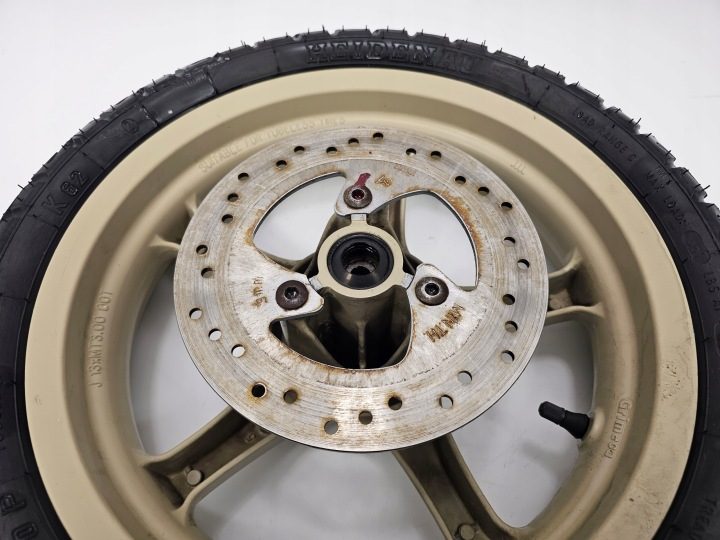 Yamaha Aerox 50 диск передний колесо, фото 9