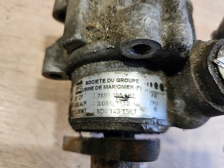 НАСОС ГИДРОУСИЛИТЕЛЯ VOLKSWAGEN VW PASSAT B5 1.9 TDI ZF 8D0145156T, фото 7