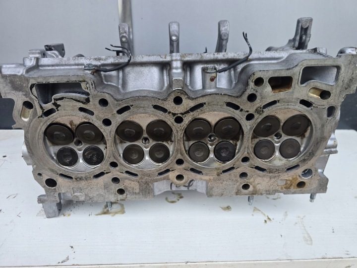 Головка блока цилиндров NISSAN Qashqai 2.0B MR20 с EGR, фото 6