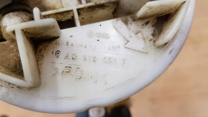 ДАТЧИК УРОВНЯ ТОПЛИВА AUDI 80 B4 8A0919051F, фото 3
