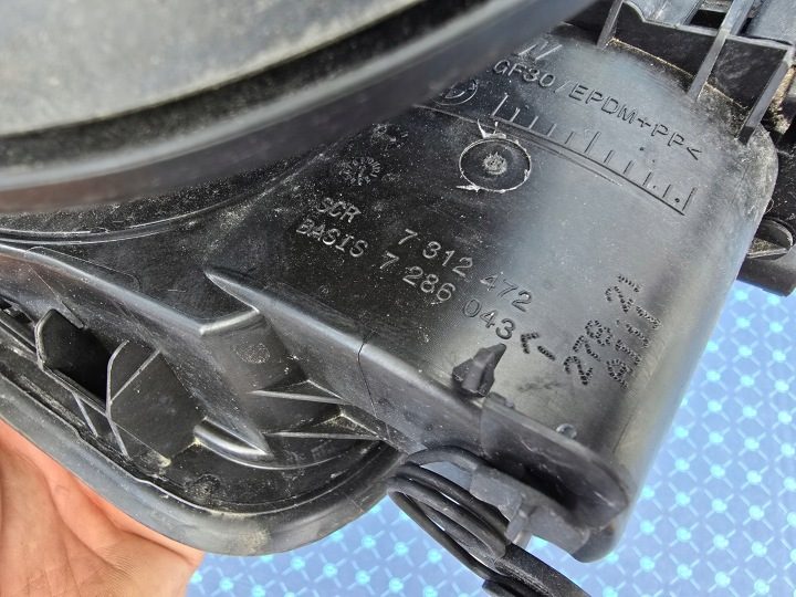 ЗАЩИТА ГОРЛОВИНА БЕНЗОБАКА BMW 2 F22 7312472, фото 5