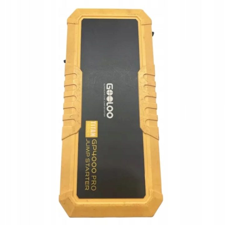 Устройство пусковое GOOLOO GP4000 26800 мАч 4000A 12V, фото 4