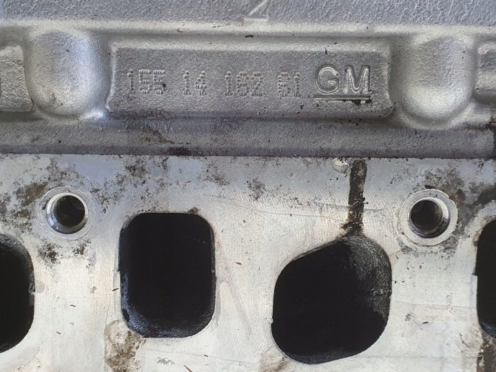 Fiat OE 55231550 головка блока, фото 10