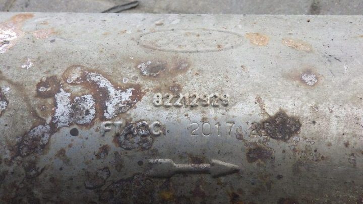 Задний глушитель средний труба Ford KA + III 1.2 т, фото 6