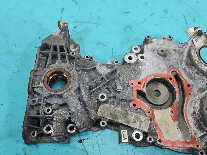 КРЫШКА ГРМ OPEL CORSA E 1.4 16V 25194353, фото 3
