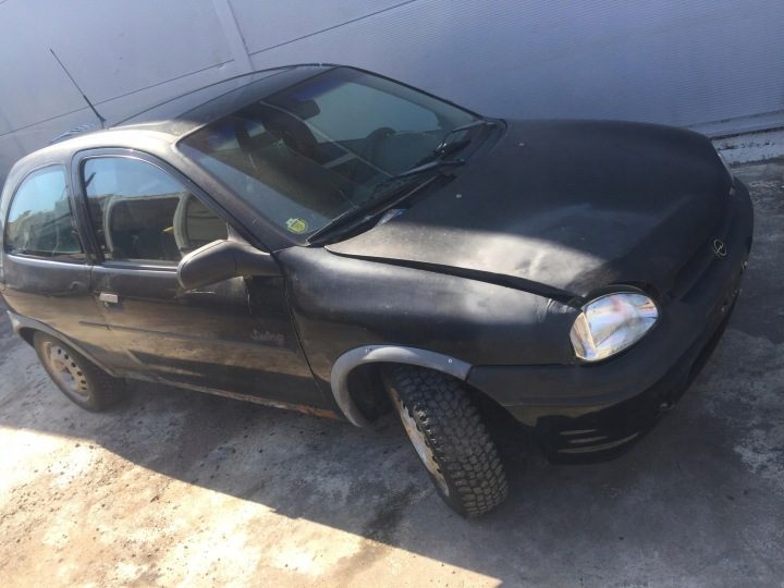 Opel Corsa выпускной коллектор 1995 1.4L 90400043, фото 7