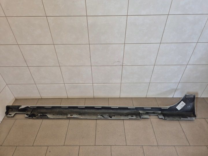 Накладка порога правая Audi A7 4G8 S-Line до Liftingiem, фото 6