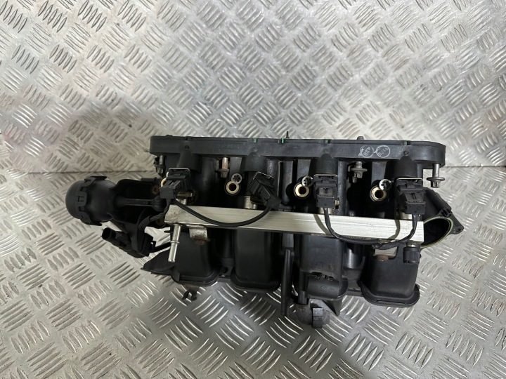 OPEL CORSA D 1.4 16V A14XER ВПУСКНОЙ КОЛЛЕКТОР ФОРСУНКИ 55563664, фото 6