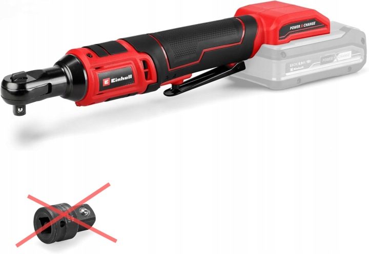 Einhell TE-RW 18/60 Li Трещотка Аккумуляторная 18 В SOLO, фото 2