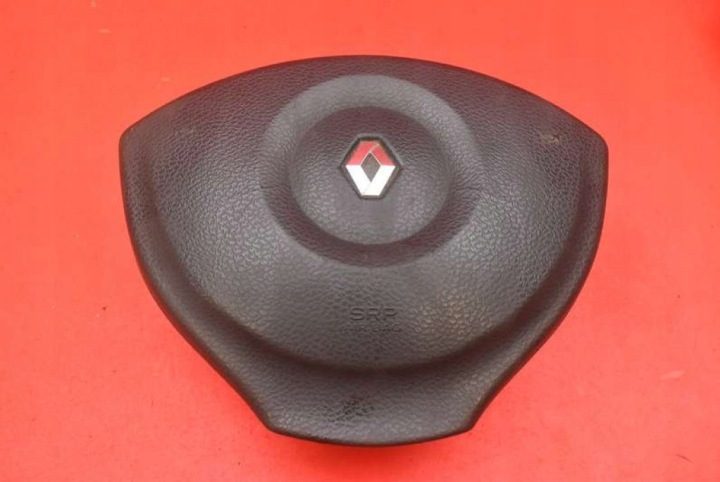 Подушка безопасности воздушная водителя Renault Modus 04-07, фото 1