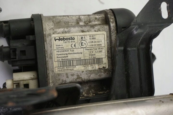 Автономный отопитель Webasto VW Passat B7 3C0815005BE 9022150A, фото 8