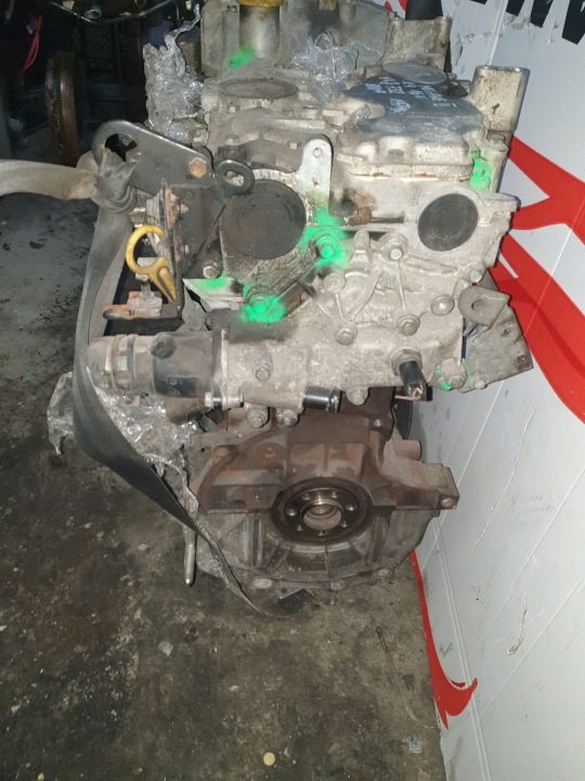 ДВИГАТЕЛЬ БЕЗ НАВЕСНОГО ЛОНГБЛОК RENAULT THALIA 1.5 DCI K9K714, фото 6