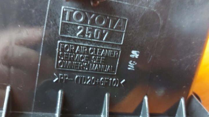 РАСХОДОМЕР КОРПУС ВОЗДУШНОГО ФИЛЬТРА TOYOTA RAV4 V 18-, фото 7
