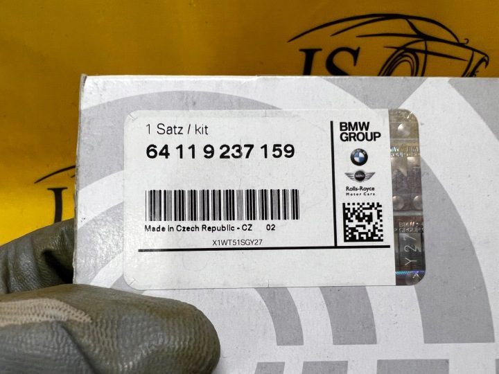 КОМПЛЕКТ ФИЛЬТР САЛОННЫЙ BMW X3 F25 X4 F26 OEM, фото 4