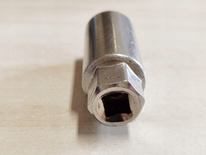 Насадка длинная 3/8" 12-kątna 21 мм, фото 4