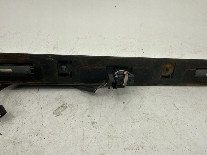 Молдинг подсветки номера BMW 3 E46 0461700 Задний, фото 16