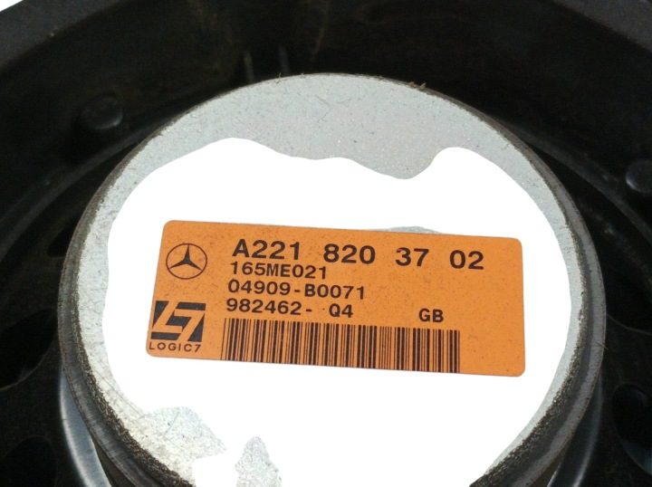 Mercedes w204 треугольник cykacz левый правый динамик, фото 5