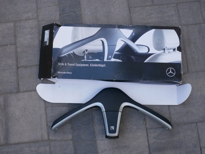 Оригинальный Кронштейн на płaszcze Mercedes, фото 1