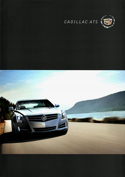 ПРОСПЕКТ CADILLAC ATS, фото 1