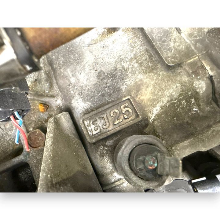 ДВИГАТЕЛЬ EJ253 Subaru Legacy IV Outback III Forester II SG 2.5 DOHC EJ25, фото 2