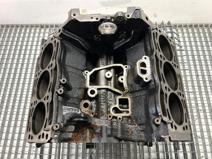 Блок цилиндров Audi A7 4G 3.0 313 л.с. 059103023AM 10-18, фото 2