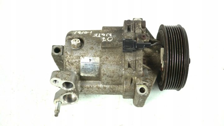 КОМПРЕССОР КОНДИЦИОНЕРА КОМПРЕССОР КОНДИЦИОНЕРА NISSAN NOTE E11 1.6 16V 92600CJ70A, фото 3