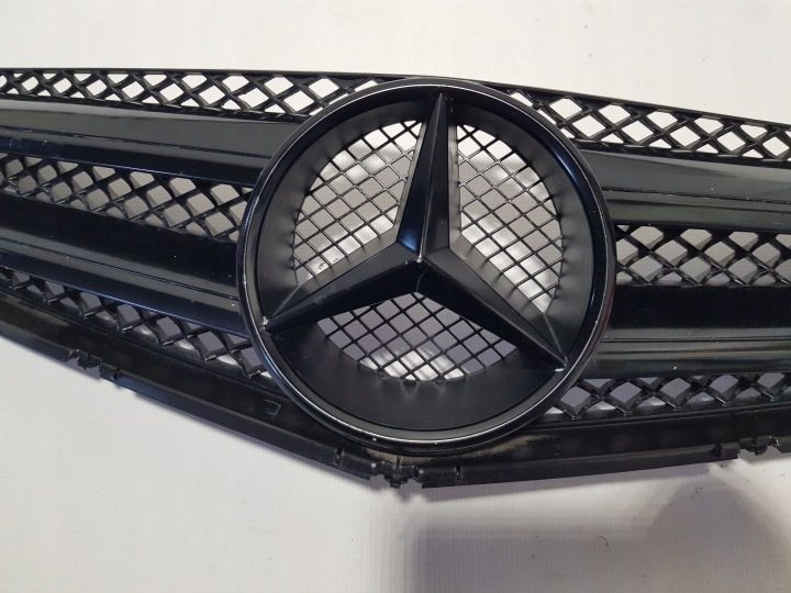 Решетка радиатора Mercedes E-класс купе кабриолет W207 C207 AMG, фото 4