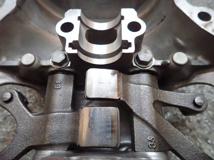 Крышка клапанная Задняя Коромысла Krzywki Толкатели Kawasaki KFX 700, фото 5