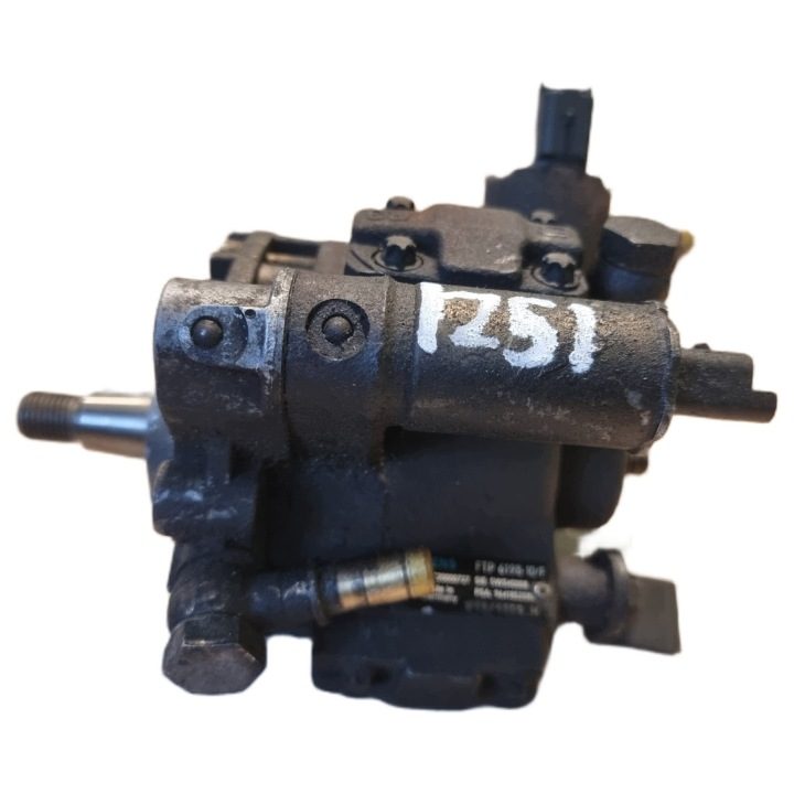 ТНВД топлива Common Rail 5WS40008 PSA 9641852080 1.4 HDI TDCI, фото 3