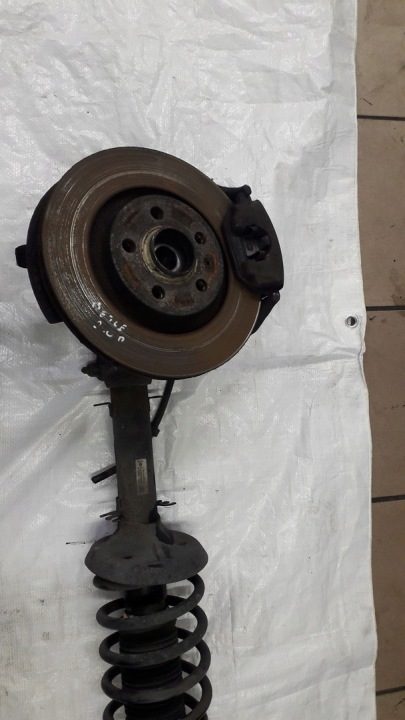 VW NEW BEETLE 1998-2005 ПОВОРОТНЫЙ КУЛАК MC МАКФЕРСОН ДИСК, фото 8