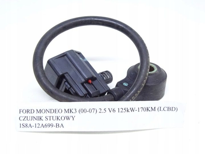 Ford Mondeo MK3 00-07 2.5 V6 датчик детонации, фото 4
