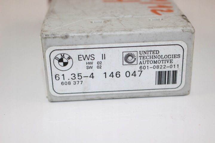 Модуль EWS реле BMW OE 4146047, фото 3