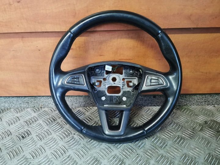 РУЛЬ КОЖА МУЛЬТИФУНКЦИОНАЛЬНАЯ FORD C-MAX II MK2 FOCUS MK3 РЕСТАЙЛИНГ 14-, фото 2