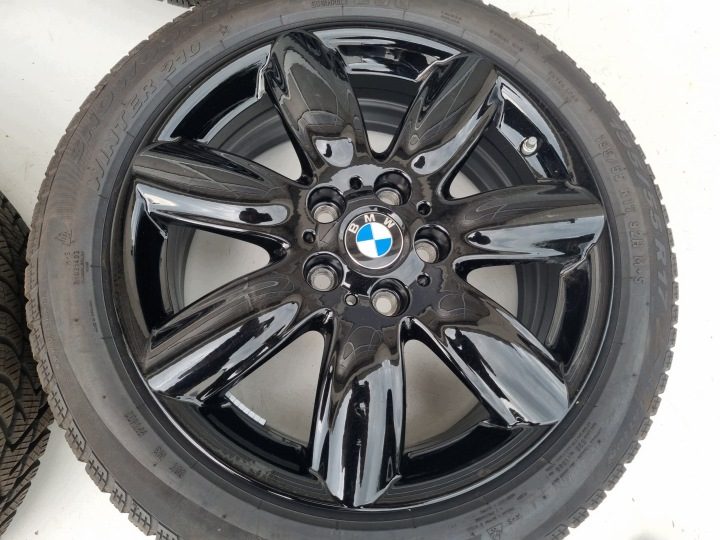 BMW 1 F40 2 F44 F45 F46 5X112 195/55R17 PIRELLI 24ROK 17'' 7.0 ET47 ЗИМА 4X, фото 4