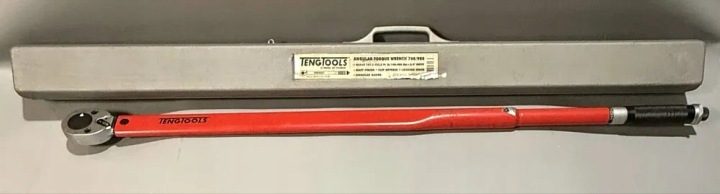 Ключ динамометрический 3/4" 140-980 Нм Teng Tools, фото 4