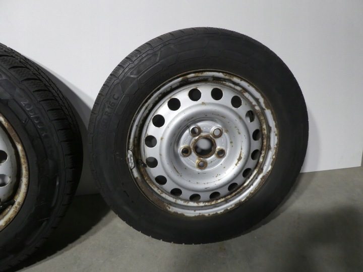 2X КОЛЕСА ДИСКИ ШИНЫ 7D0601027C VW T4 205/60/16C 2018 г., фото 4