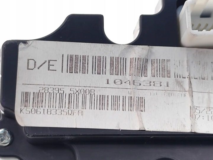 Nissan Navara Remot Remote Center Блок Магнитола Head 2014 Пикап 4/5dr 1046381, фото 7