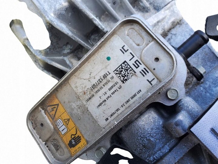 Двигатель электрический EV Передний Tesla Model S 103530000E, фото 9