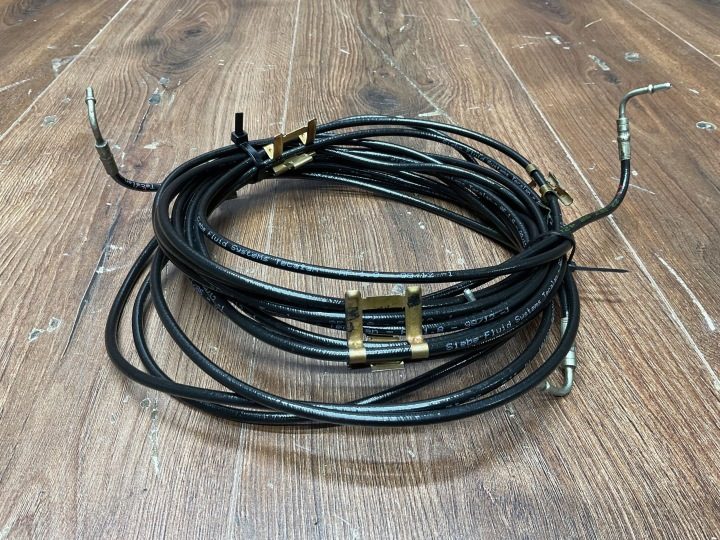 Трубки шланги гидравлические крыши Mercedes SL R129 A1298002683 A1298002583, фото 2