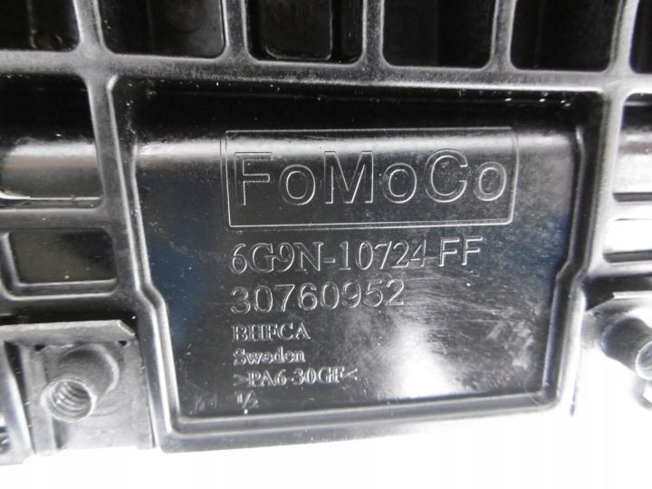 Кронштейн аккумулятора Volvo V70 III S80 II XC70 II, фото 9