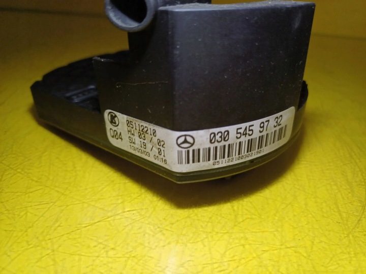 ДАТЧИК УГЛА ПОВОРОТА РУЛЯ MERCEDES W211 0305459732 NR94, фото 4