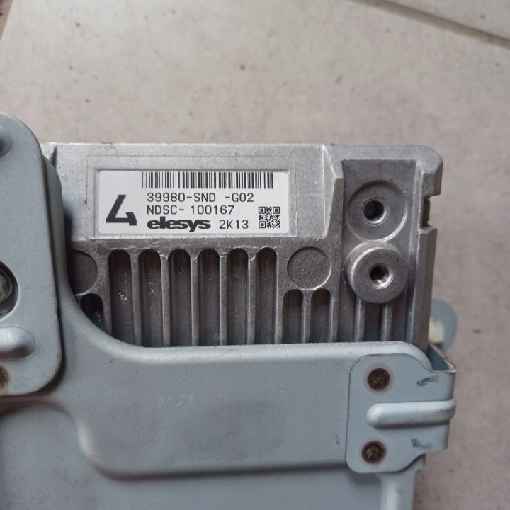 БЛОК УПРАВЛЕНИЯ ЭУР 39980-SND-G0 HONDA CIVIC VIII СЕДАН 1.3 IMA ГИБРИД EU, фото 3