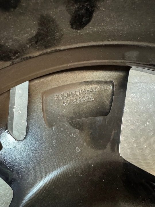 Литой диск Peugeot OE 208 III 6.5" x 16" 4x108 ET 38, фото 4