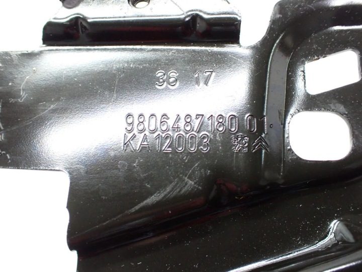 Основание крепление аккумулятора 9806487180 Peugeot 2008 I 17 г., фото 3