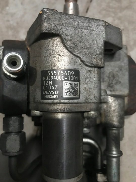 Opel Meriva 1,7 CDTI ТНВД 55575409, фото 2