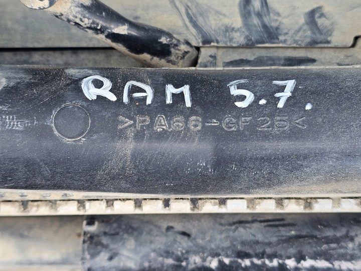 Dodge RAM 09-18 Радиаторы Вентилятор Корпус 5.7B 52014978AD США, фото 14